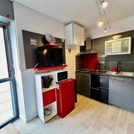 Orcieres - Studio au pieds des pistes Extérieur photo