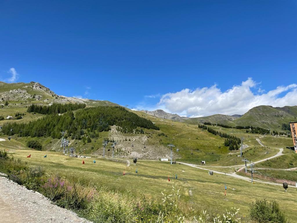 Orcieres - Studio au pieds des pistes Extérieur photo