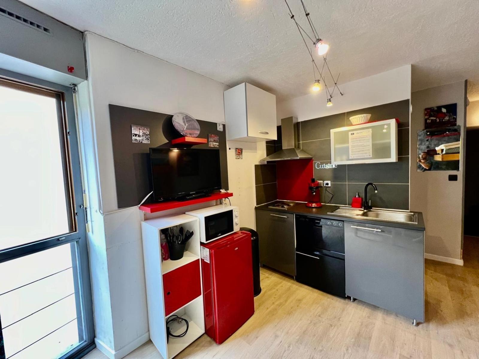Orcieres - Studio au pieds des pistes Extérieur photo