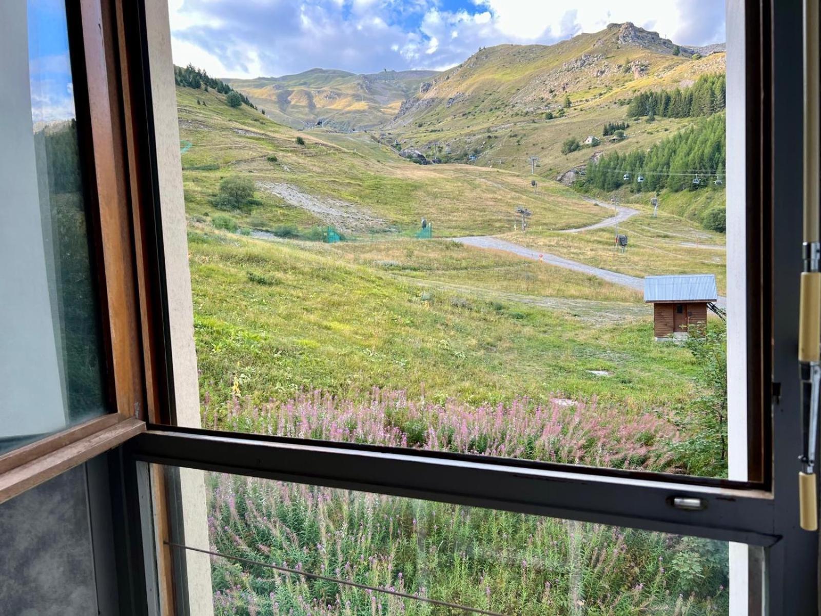 Orcieres - Studio au pieds des pistes Extérieur photo